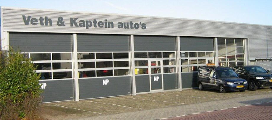 Sponsorcontract Veth & Kaptein Auto's
