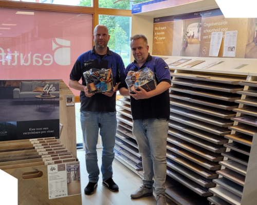 Dutch Floorstore eerste adverteerder op LED-schermen