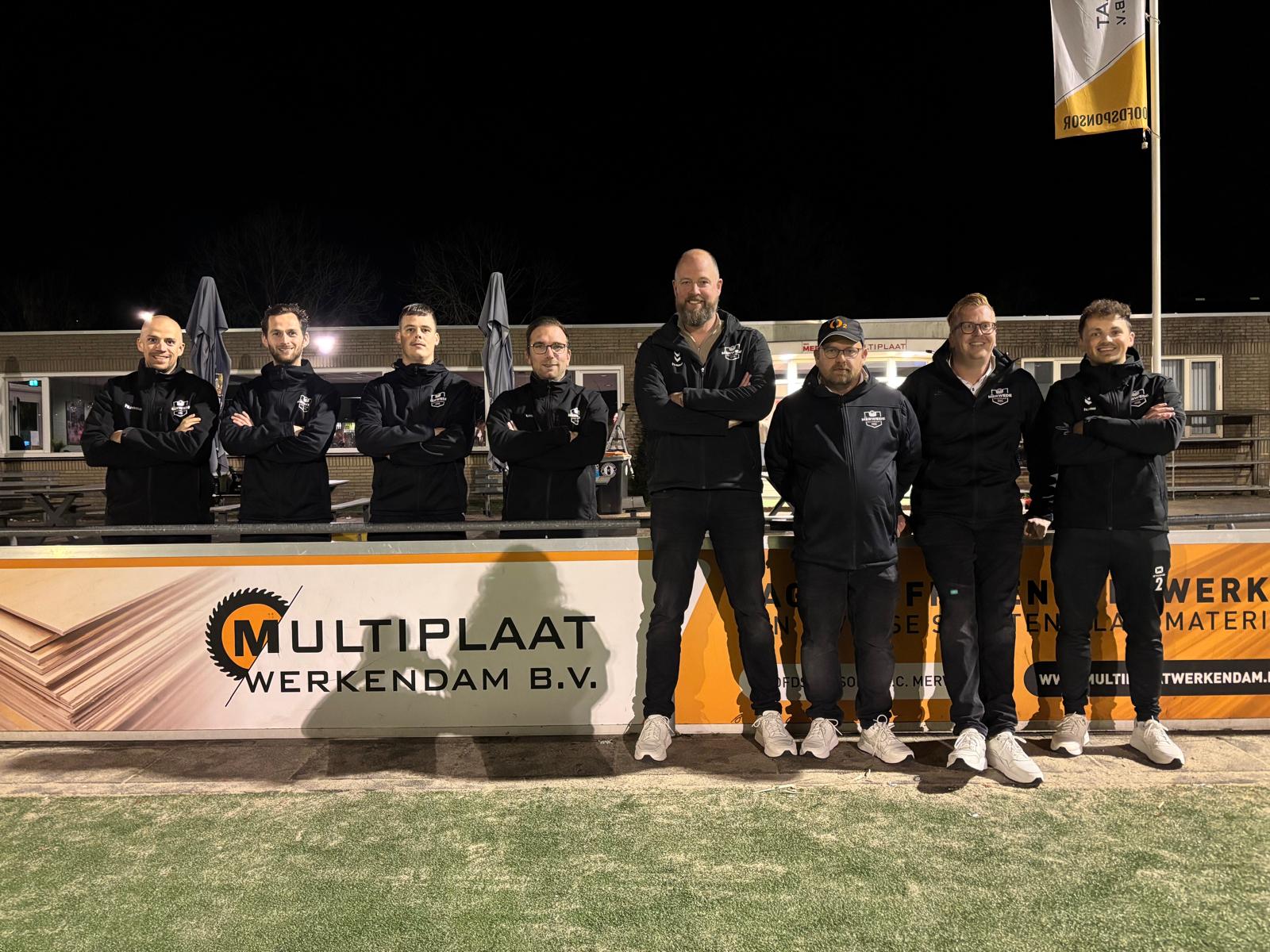 Joost van Hensbergen blijft hoofdtrainer, Eric Netten assistent-trainer