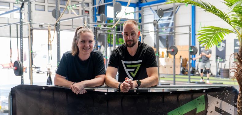 Nieuwe sponsor: Fit Center Sliedrecht