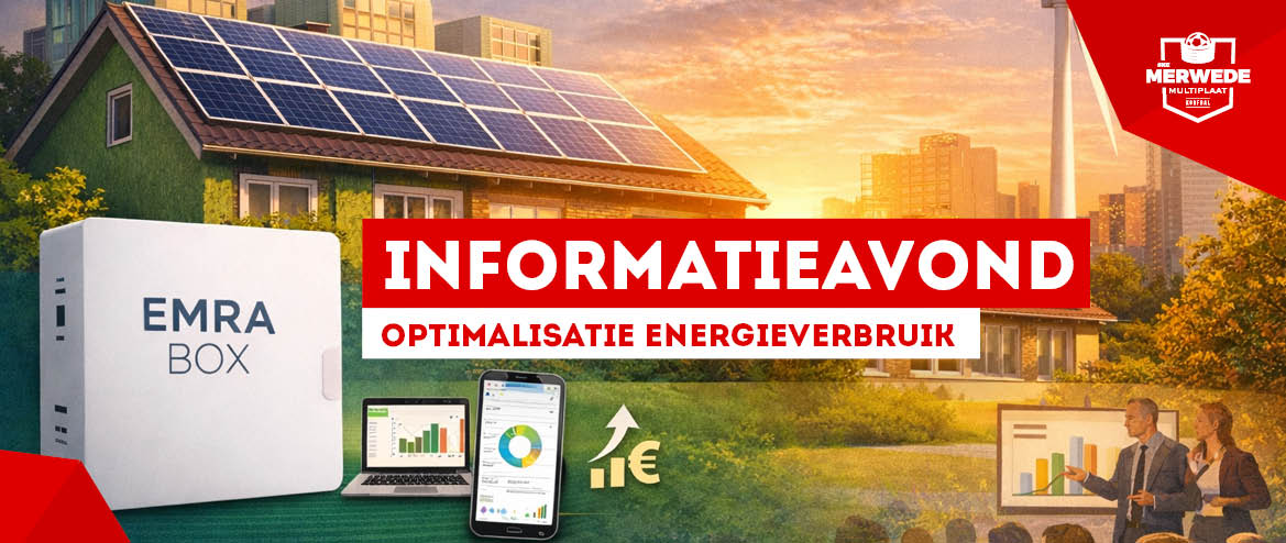 Informatieavond sponsor Energievolutie