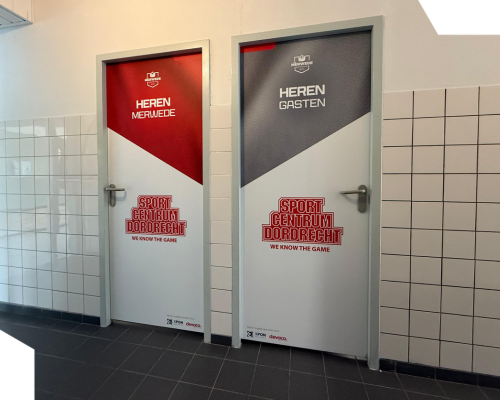 Creatieve sponsoring bij Merwede/Multiplaat