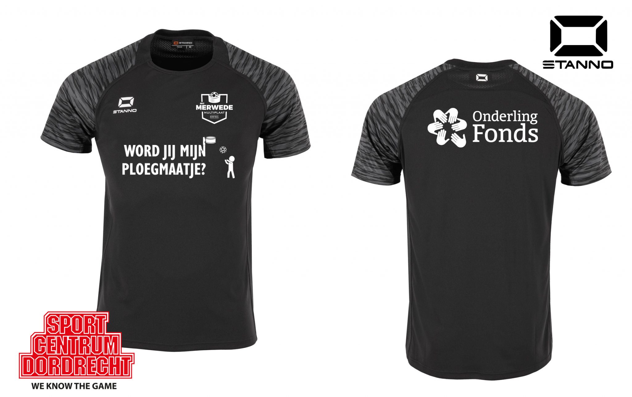 Word ambassadeur en ontvang als D/E/F-lid een gratis shirt