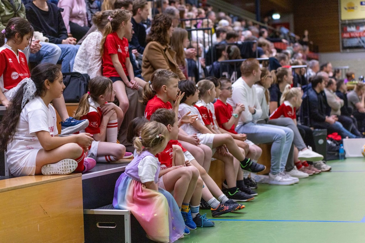 Het oefenprogramma zaal is bekend